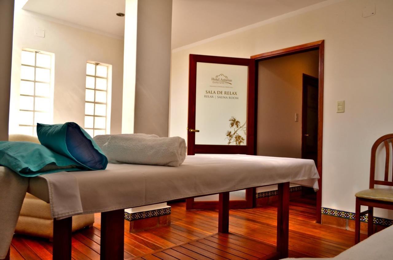 Hotel Asturias กาฟายาเต ภายนอก รูปภาพ